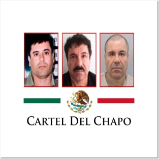 EL Chapo Posters and Art